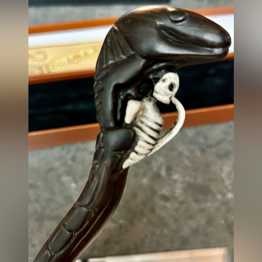 NIB - Death Eater's Wand. The Wizarding World of Harry Potter, Universal Studios